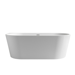 Акриловая ванна ABBER AB9503-1.8 белая