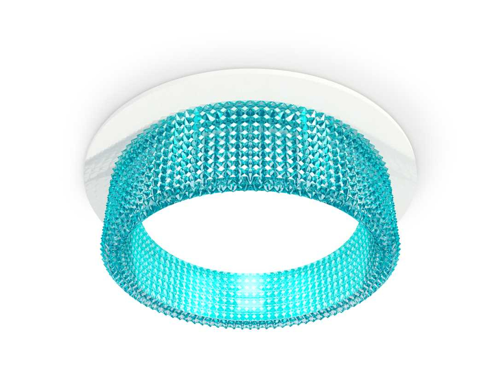 Комплект встраиваемого светильника Ambrella light Techno Spot XC (C8050, N8488) XC8050033