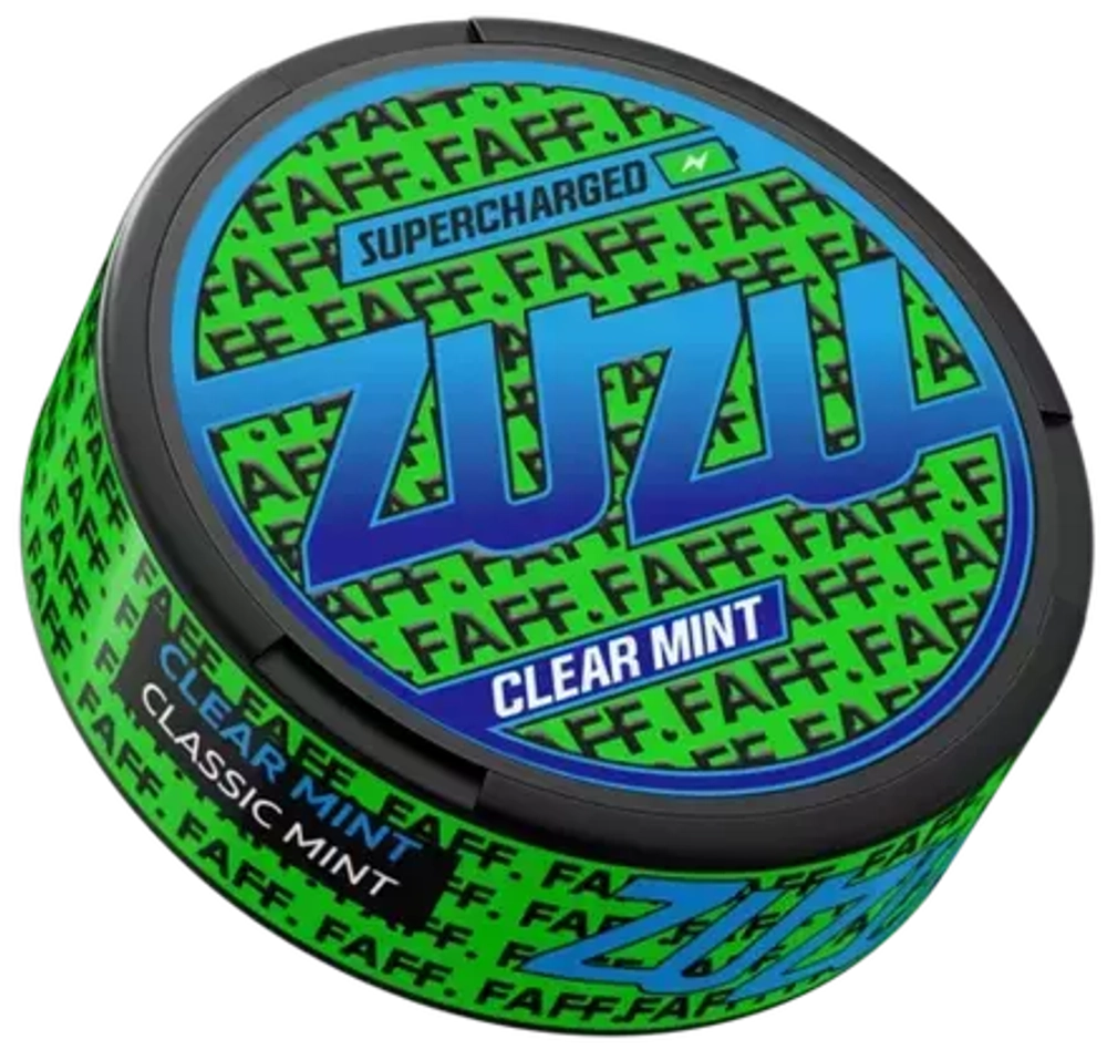 ZUZU BY FAFF CLEAR MINT (150 МГ) - МЯТА