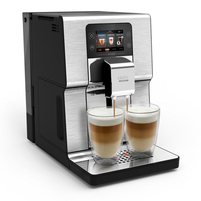 Автоматическая кофемашина KRUPS Intuition Experience Hot&Cold, EA879EE0