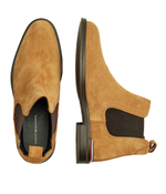 Кожаные челси Tommy Hilfiger - светло-коричневый(FM0FM04757)