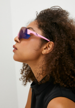 Спортивные очки 720armour Kamikaze + / Pale Red Violet / HC Brown Blue Lens