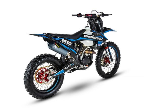 Мотоцикл кроссовый эндуро SHARMAX Expert 320