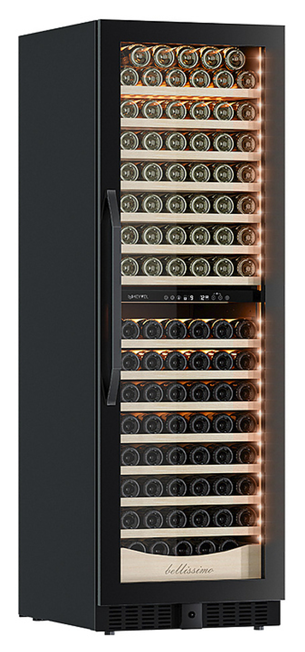 Винный шкаф MEYVEL MV163PRO-KBT2