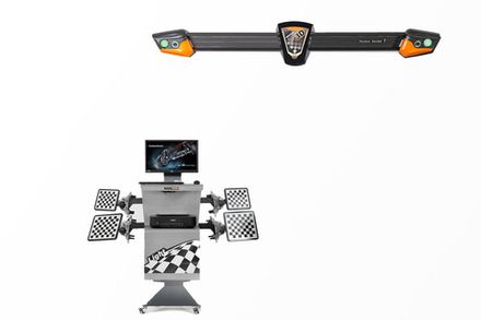 Цена на ТехноВектор (7202 KAB) стенд сход-развал 3D