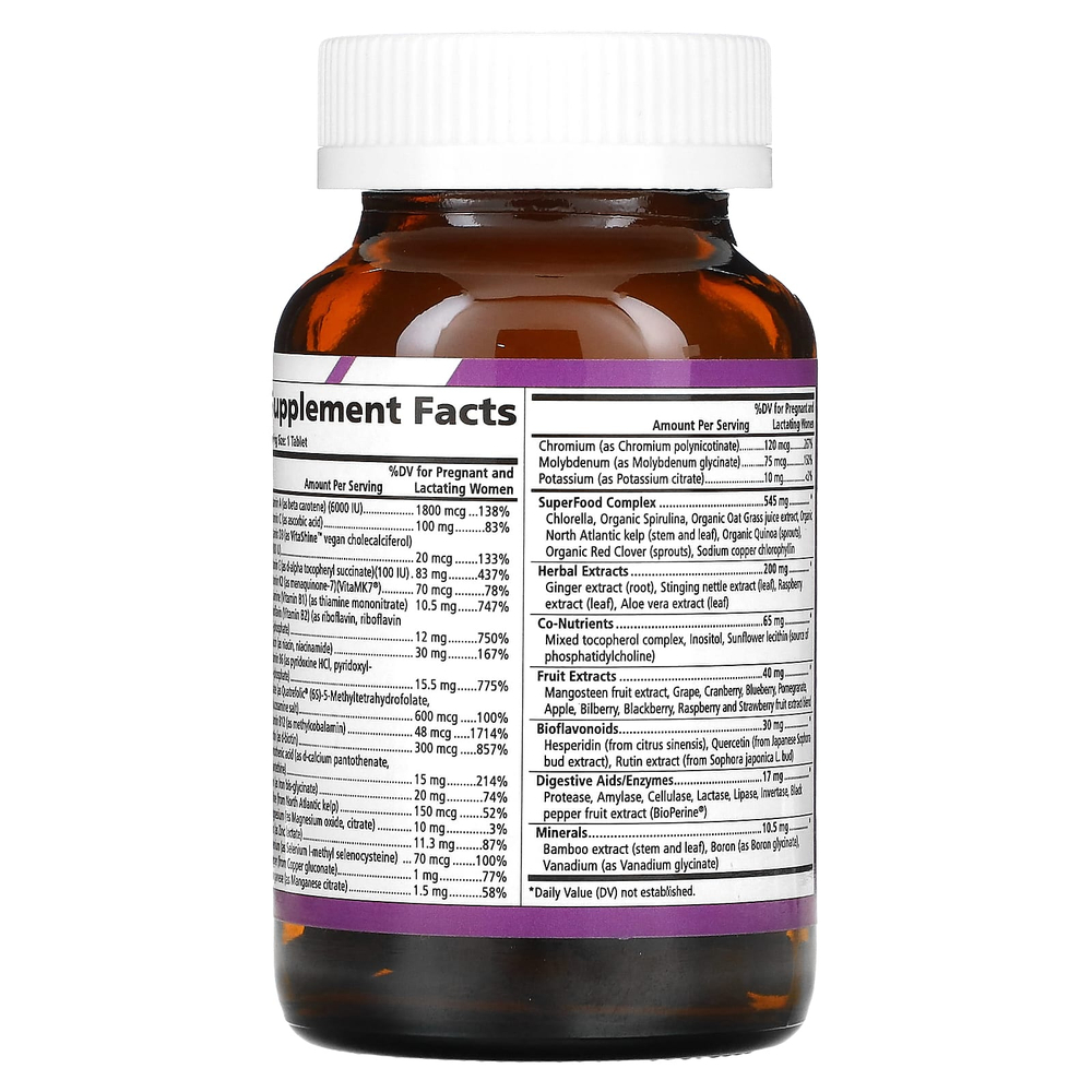 Pure Essence, One 'n' Only, витамины для беременных, 30 таблеток