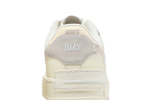 Кроссовки Nike Air Force 1 Low Shadow "Coconut Milk" (Женская размерная сетка)