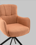 Стул обеденный Eima терракотовый