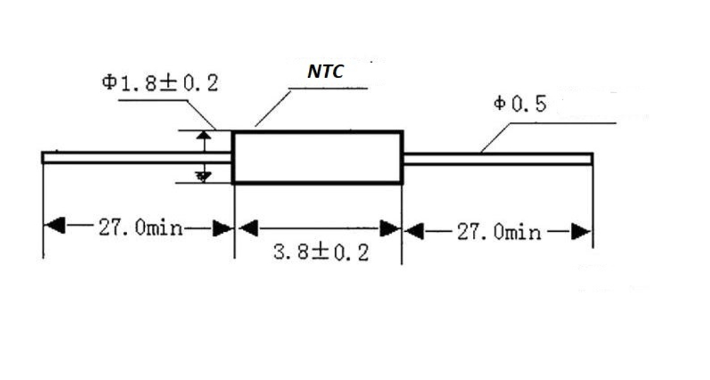 Термистор NTC-50K