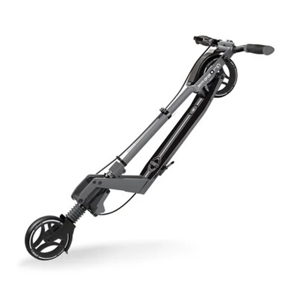 Самокат Globber One K 165 BR темно-серый