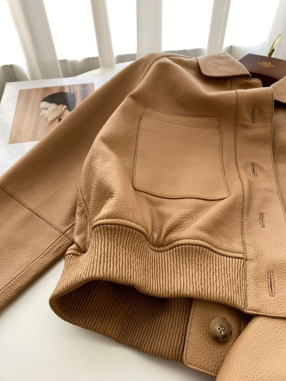 Кожаная куртка Hermes, арт. 475910346