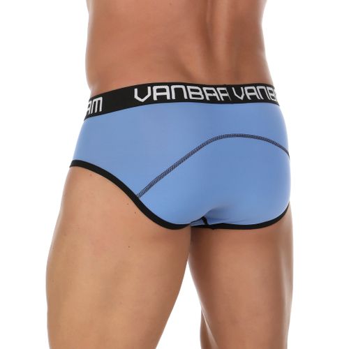 Мужские брифы голубые Van Baam