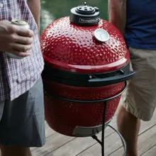 Керамический гриль Kamado Joe Jr. Red, 34 см, красный