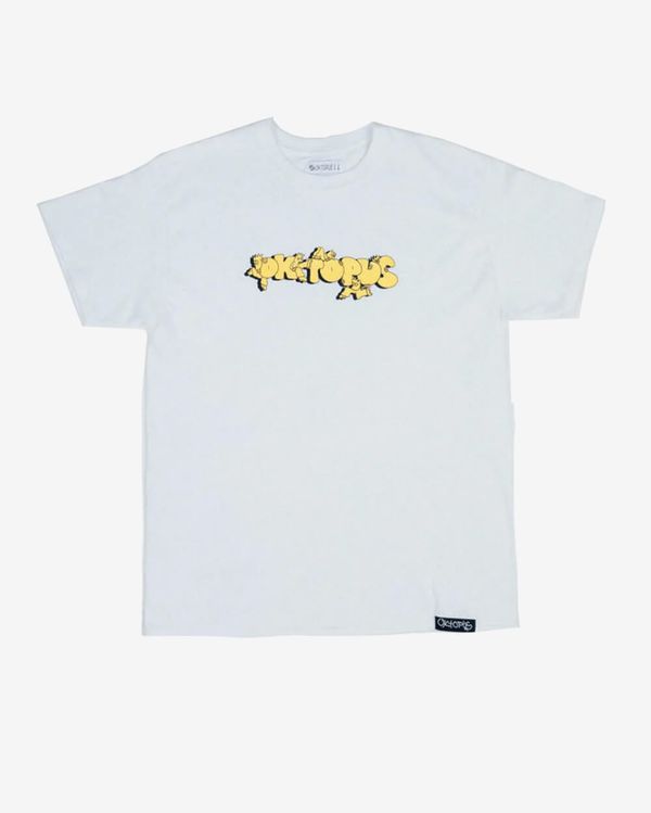 Футболка LOGO Белая  Oktopus - фото 1