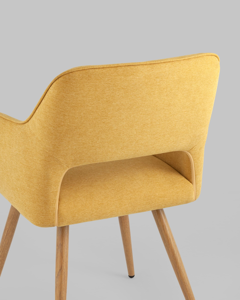 Стул Кромвель II желтый 2 шт