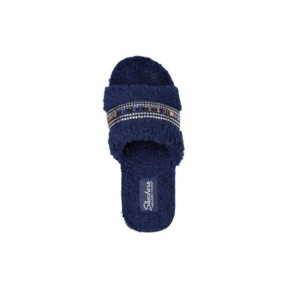 Skechers Cozy Slide Bling It 'Blue'