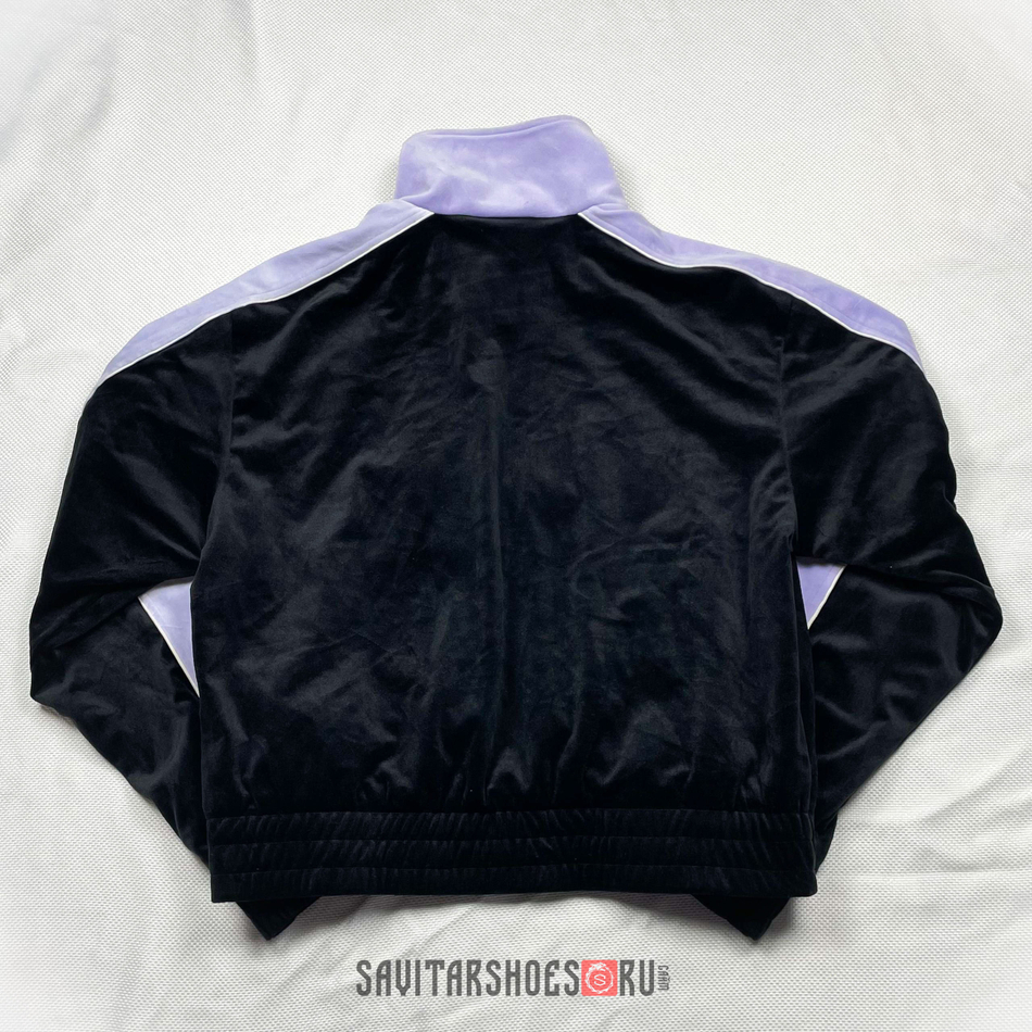 Винтажная велюровая кофта FUBU