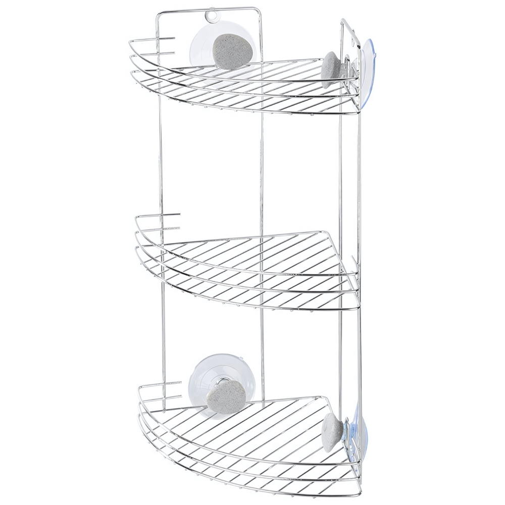 Полка угловая 3-х ярусная "Stone" W2672С