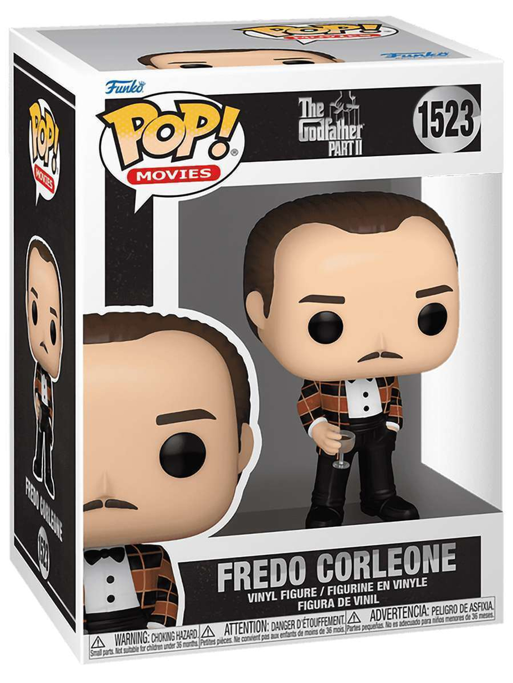Фигурка Funko POP! Movies The Godfather Part 2 Fredo Corleone (1523) 75935