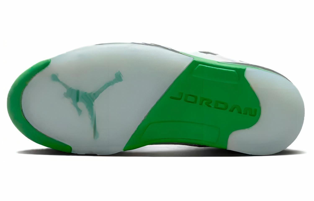 Кроссовки Jordan Air Jordan 5 "Lucky Green" (Женская размерная сетка)
