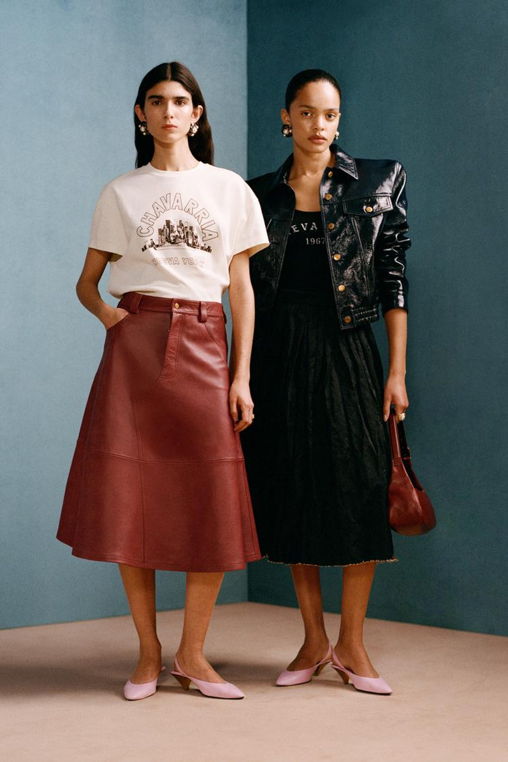 ZARA X WILLY CHAVARRIA ФУТБОЛКА С ПРИНТОМ, ЖЕЛТОВАТО-БЕЛЫЙ