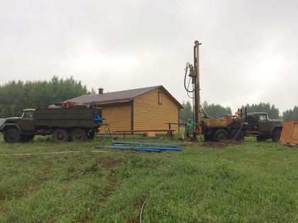 Начался ремонт резервной скважины