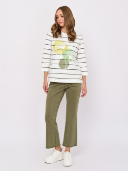 Лонгслив из хлопка