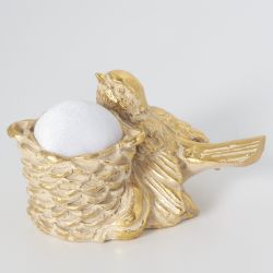 Игольница Птичка Терра Айвори