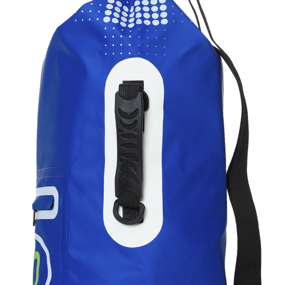 Гермомешок 20 литров синий с лямкой  и карманом Marlin Dry Tube 20 L