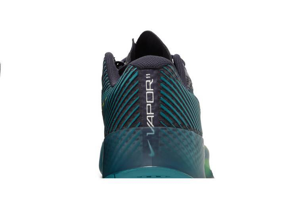 Кроссовки Nike Air Zoom Vapor 11 Hc "Black Bright Cactus"