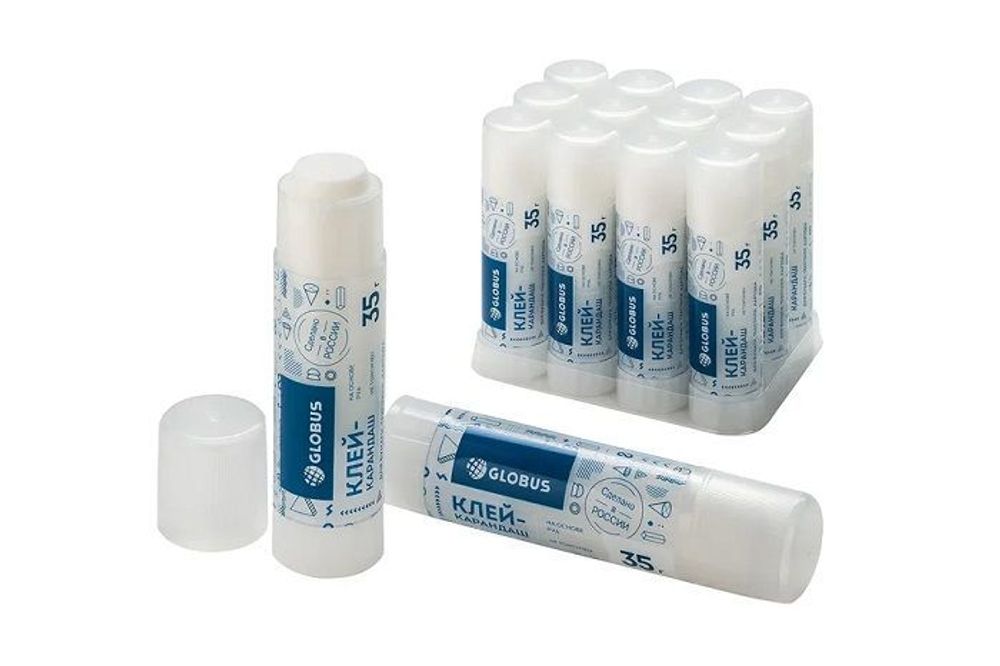 Клей-карандаш ШКОЛЬНЫЙ 35г