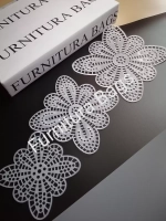 Канва пластиковая Цветок