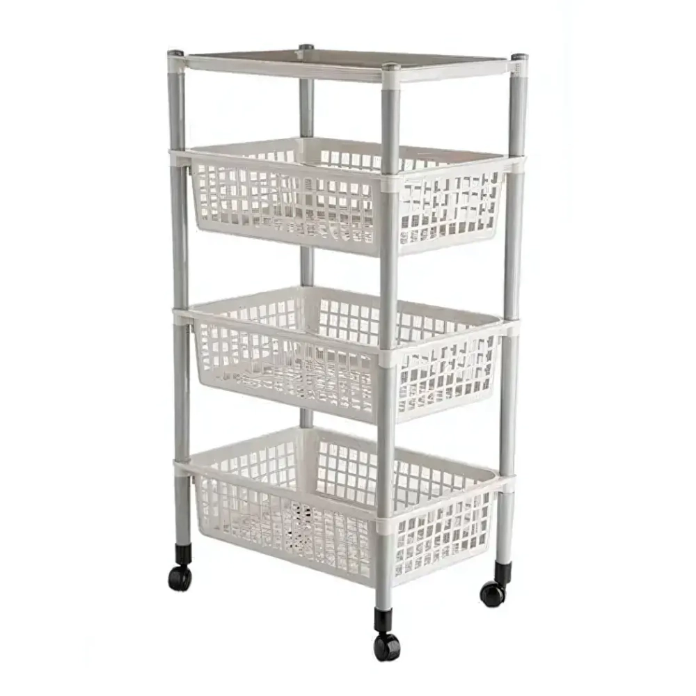 Этажерка для овощей 4-х секционная