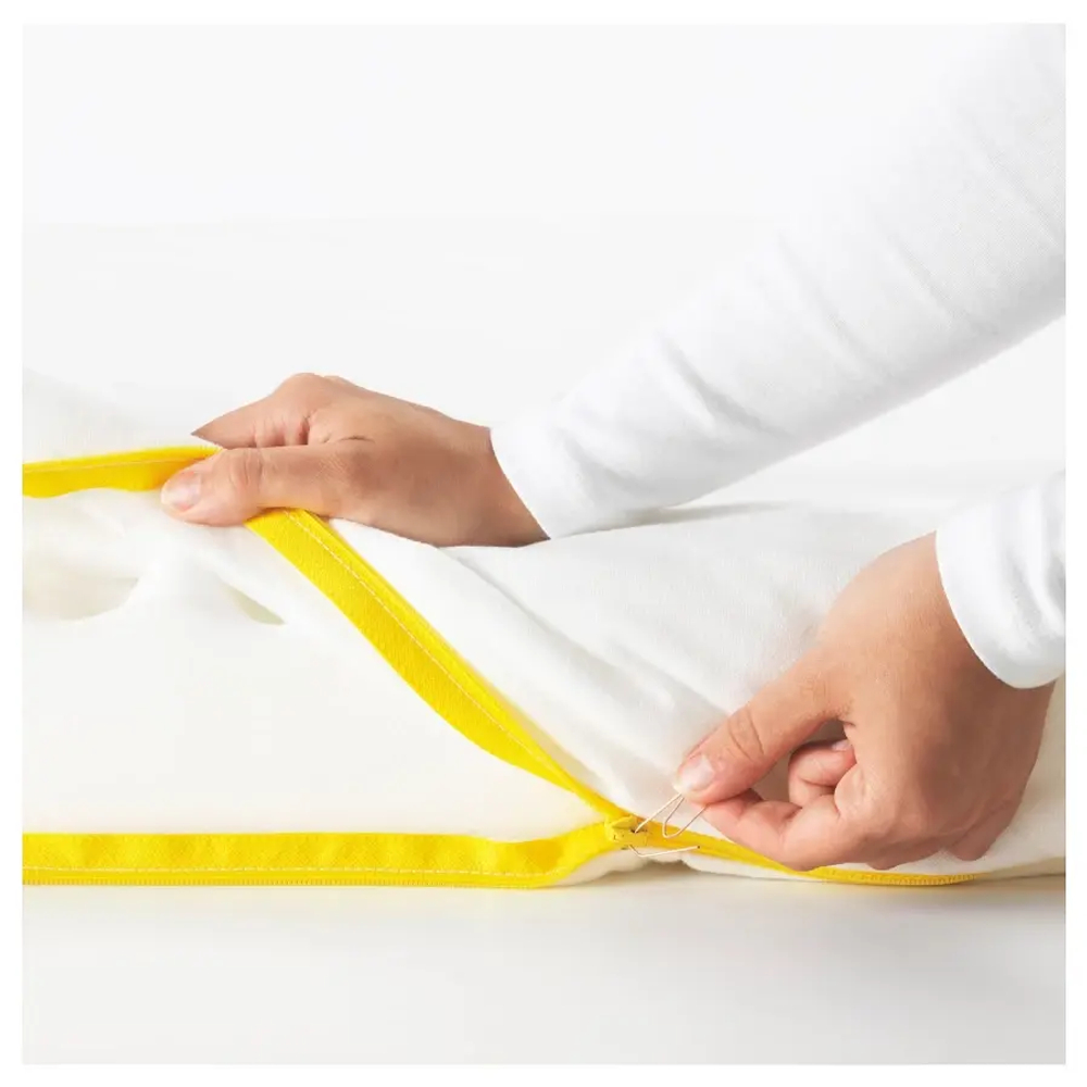 Матрас для детской кроватки - UNDERLIG IKEA/ УНДЕРЛИГ ИКЕА, 70х160 см, белый