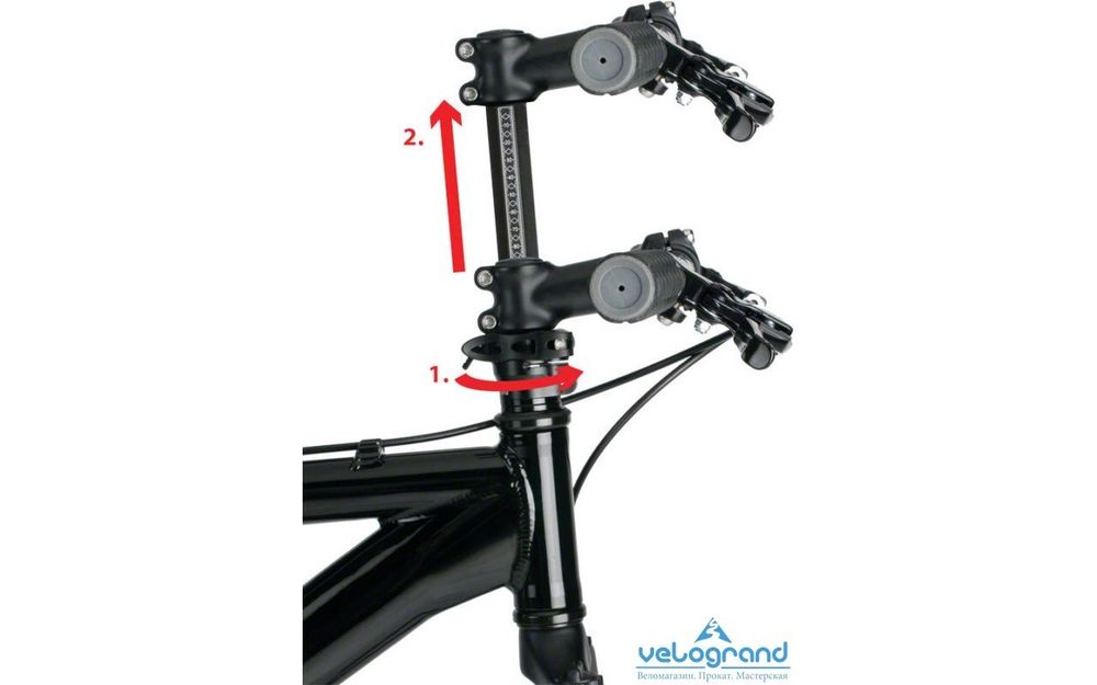 Регулируемый вынос Octagon Регулируемый вынос Octagon