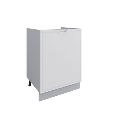 Кухня Модуль СМ 601 (правый) Арка Штукатурка белая