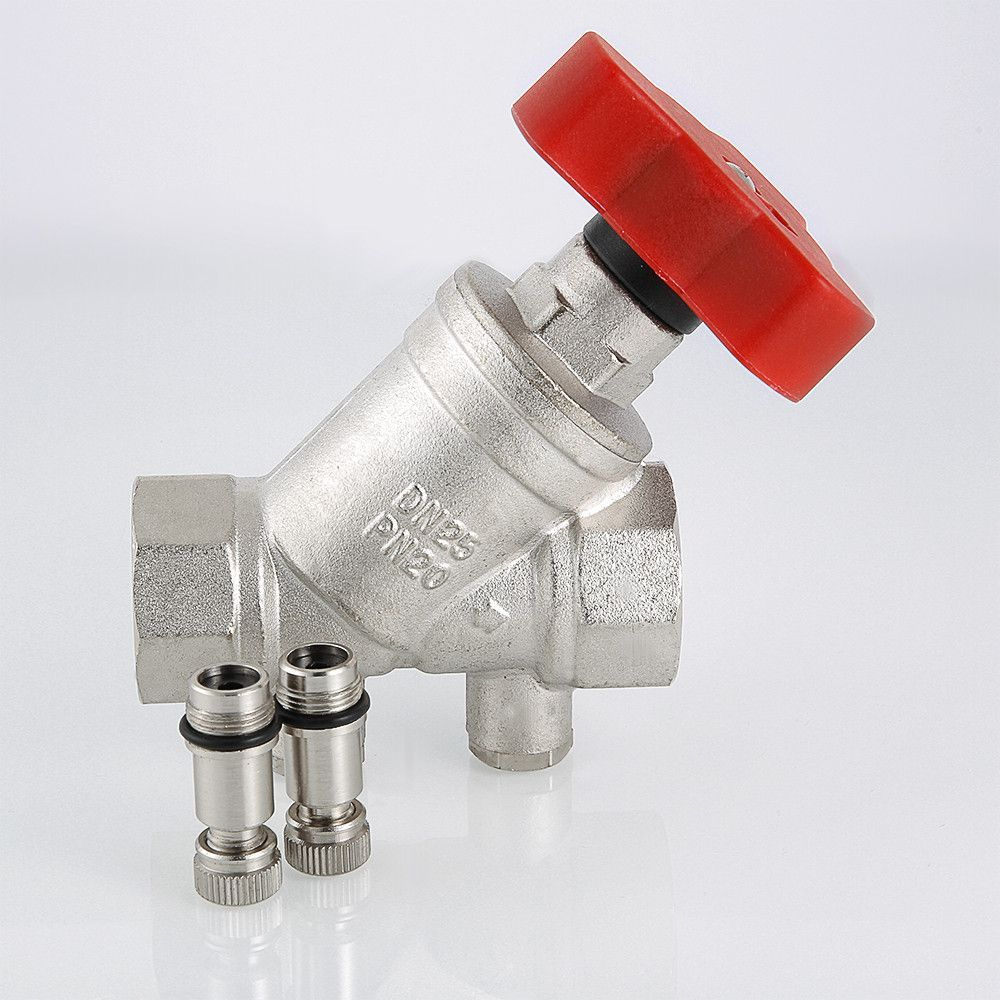 Клапан балансировочный 1/2" VALTEC VT.054.N.04