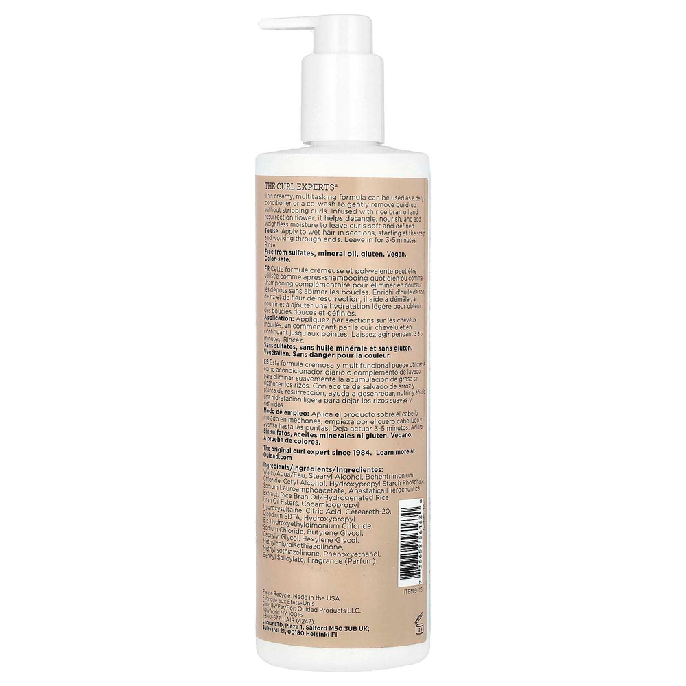 Ouidad, Curl Shaper®, очищающий кондиционер, для распущенных кудрей и завитков, 500 мл (16,9 жидк. унц.)