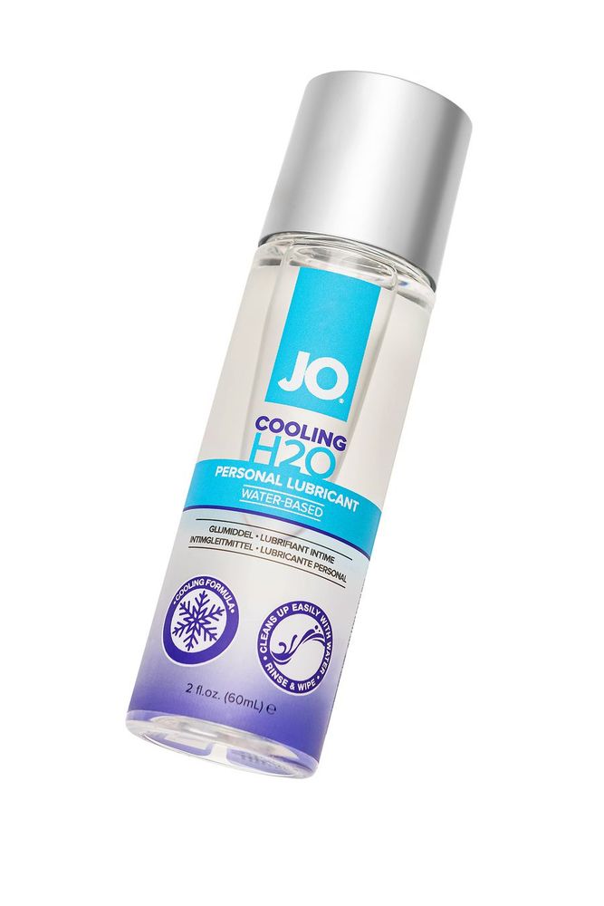 Охлаждающий лубрикант jo h2o cool 60 мл