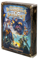 Lords of Waterdeep: Scoundrels Of Skullport. Коробка