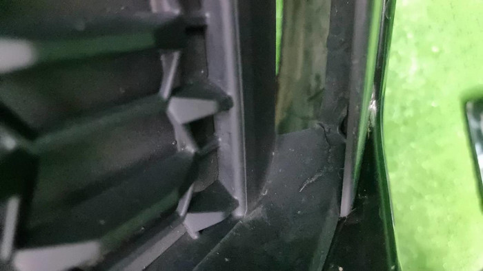 Бампер передний BMW 5er G30 20-23 M-paket В сборе