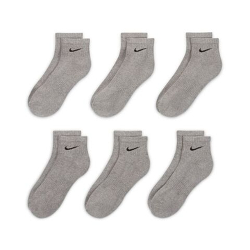Теннисные носки Nike Everyday Cotton Cushioned 6P - carbon heather/black
