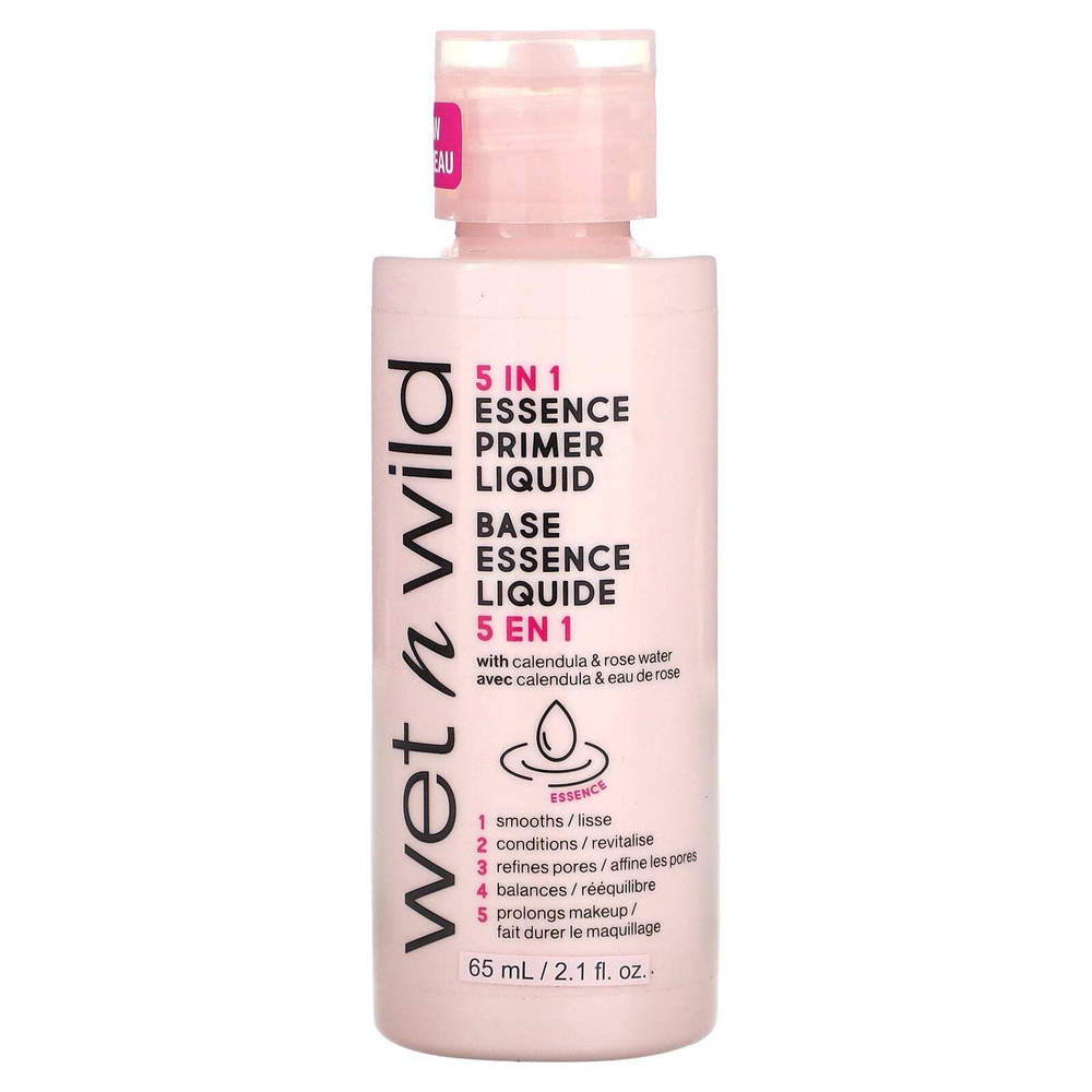 wet n wild, жидкая праймер-эссенция 5 в 1, 65 мл (2,1 жидк. унции)