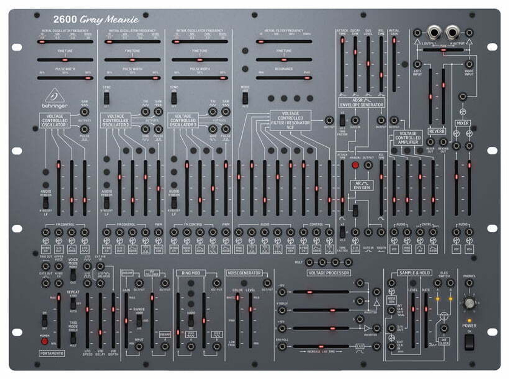 Behringer 2600 Gray Meanie