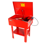 Установка для мойки деталей с принудительной подачей воды и воздуха (камера 45л) JTC