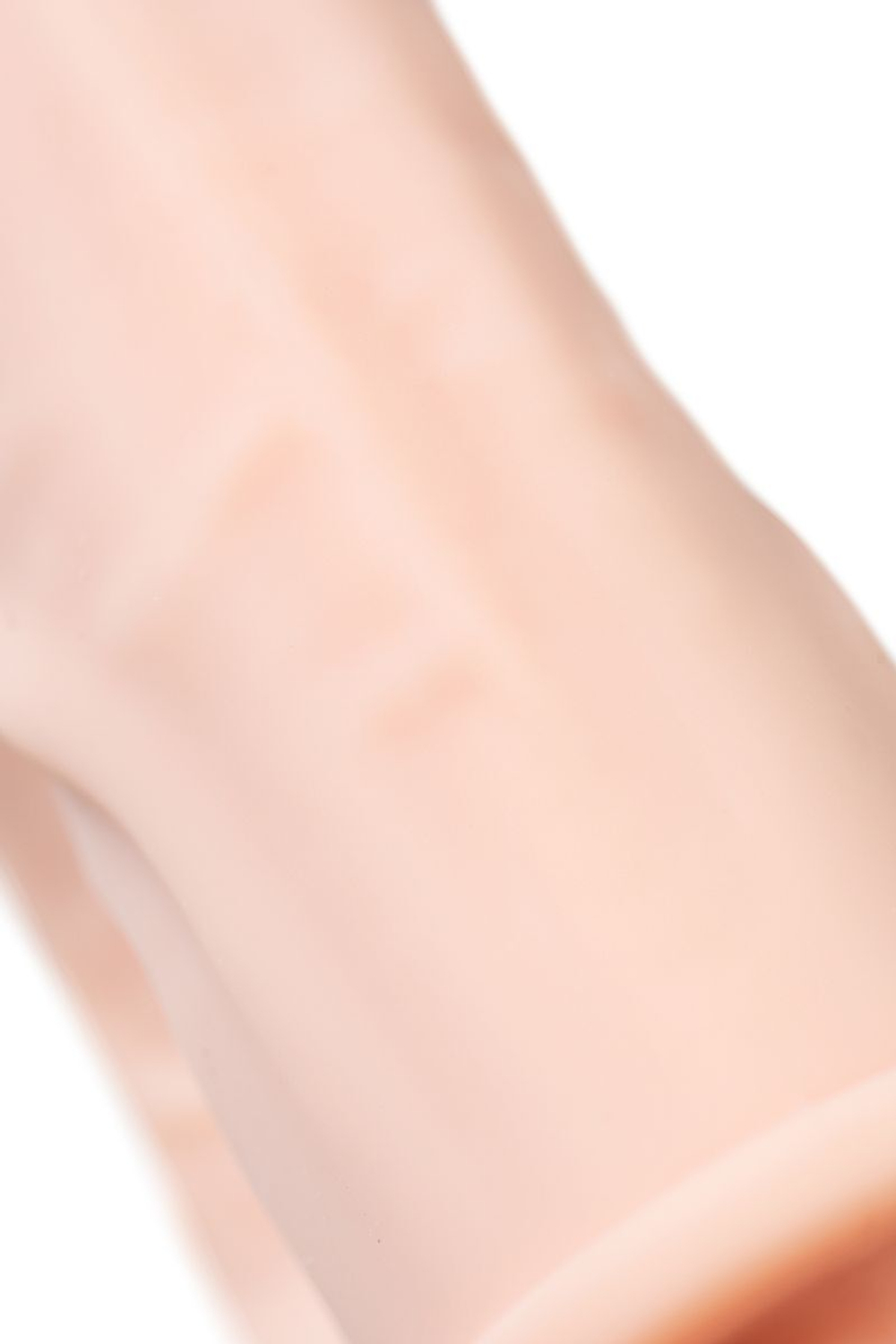 Фаллоимитатор для двойного проникновения Armie H - 19 см. (Цвет: телесный)