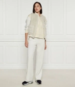 Жилет жен. Aeronautica 002 молочный мех