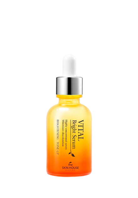 The Skin House Vital Bright Serum (Ampoule) ампульная осветляющая сыворотка