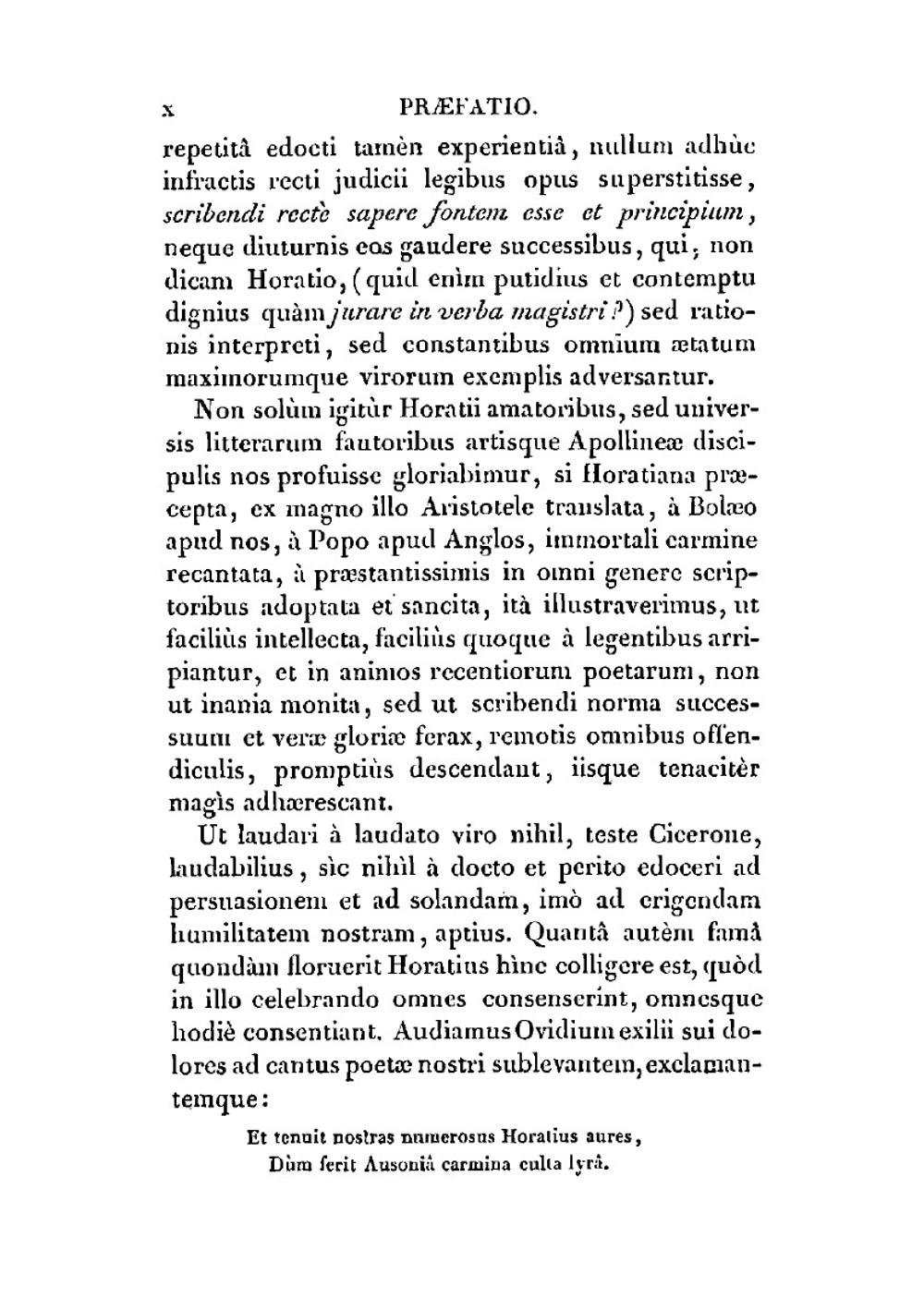 Quintus Horatius Flaccus (Latin Edition) | Horace Horace