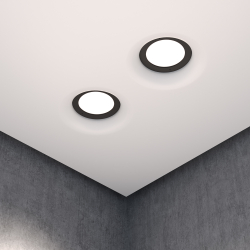 Встраиваемый светильник Intro 2.0 GU10 9Вт Soft DL135-GU10-W